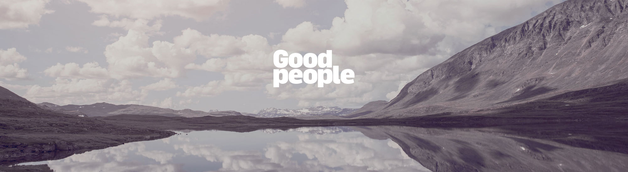 Good people banner