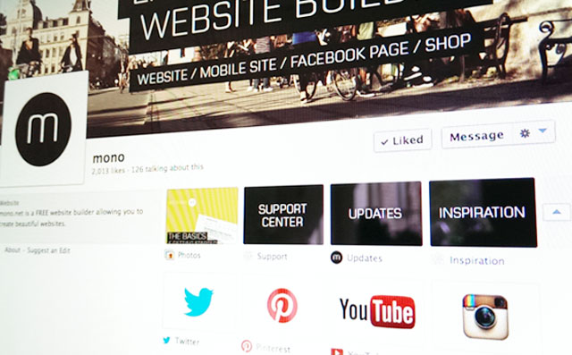 Using Facebook apps for business