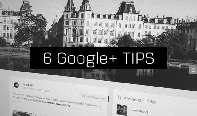 Tips for Google+ for Business