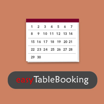 mono app easy table booking