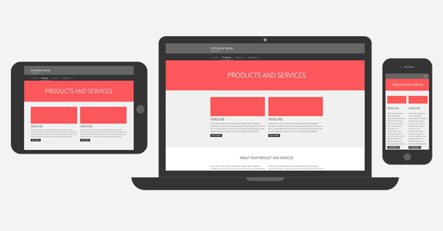Responsive design med mono.net